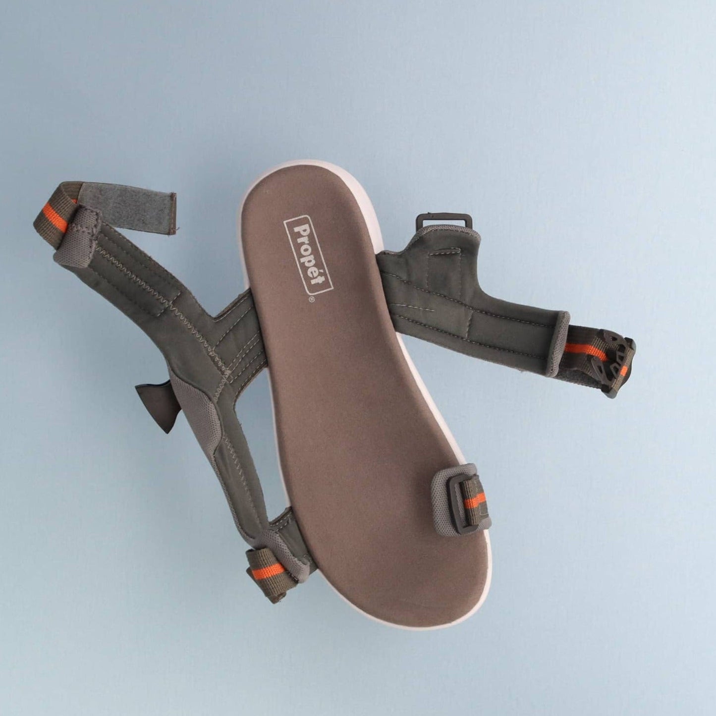 Propet Men's Eli Sandals Black/Grey