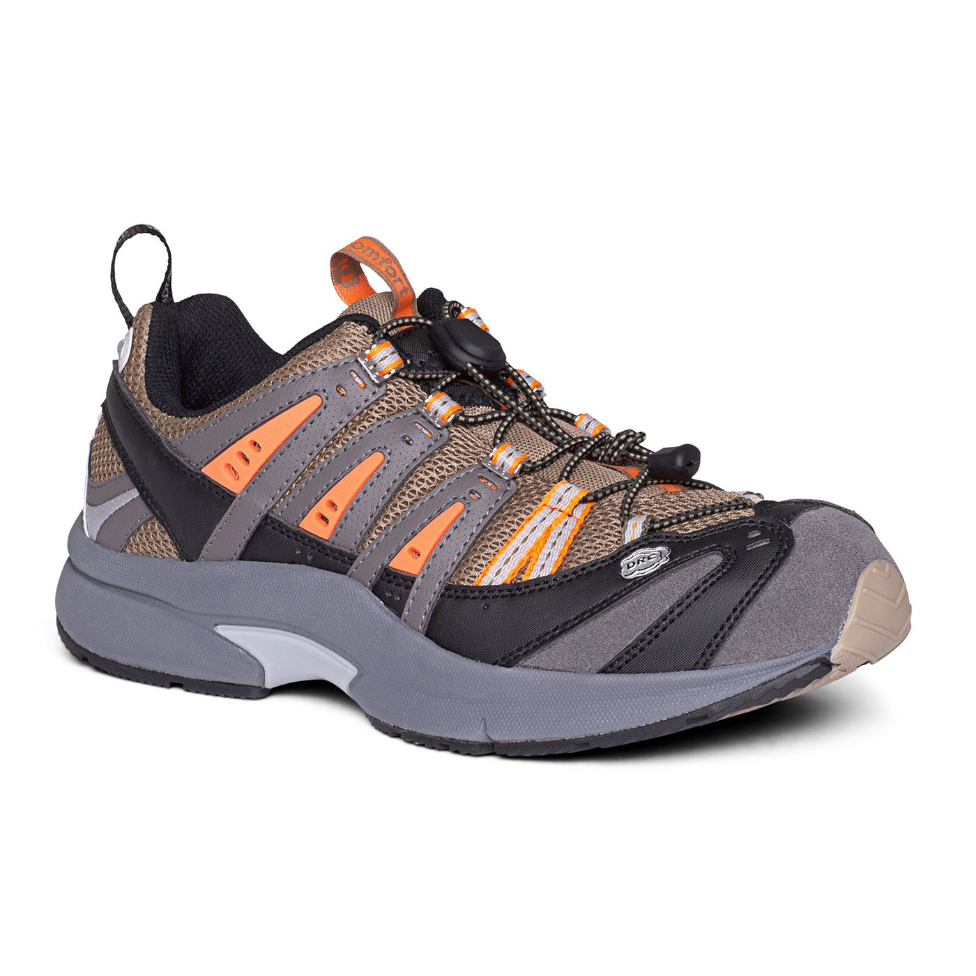 Dr. Comfort Men's Athletic Performance Shoes (Copper)