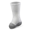 Dr. Comfort Unisex Diabetic Transmet Socks - White