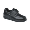 Drew Men's Navigator II Shoes - Black Pebbled Leather