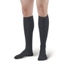 Ames Walker Compression Men's Knee High Socks - Navy