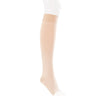 Jobst Opaque SoftFit Open Toe Knee Highs - 30-40 mmHg - Natural