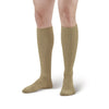 Ames Walker Styles Coolmax Over-the-Calf Socks Nude- 20-30 mmHg