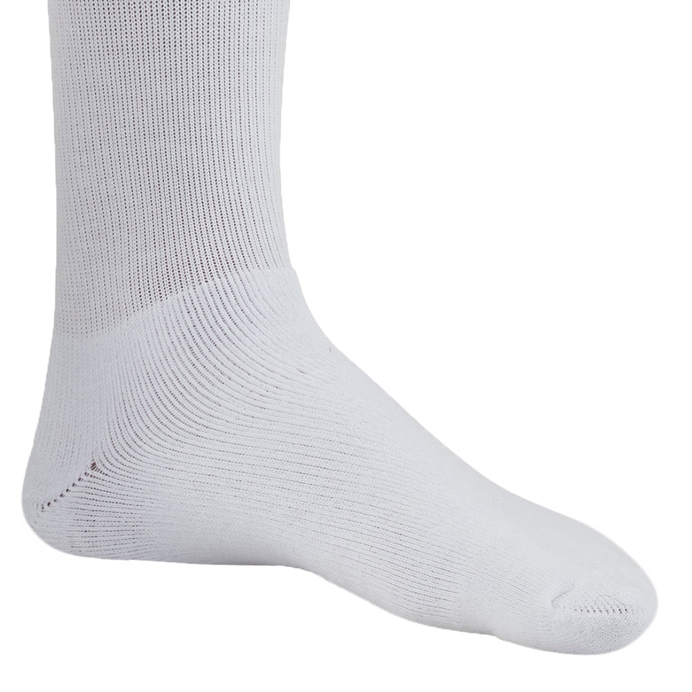 Ames Walker Compression Coolmax Crew Socks Heel