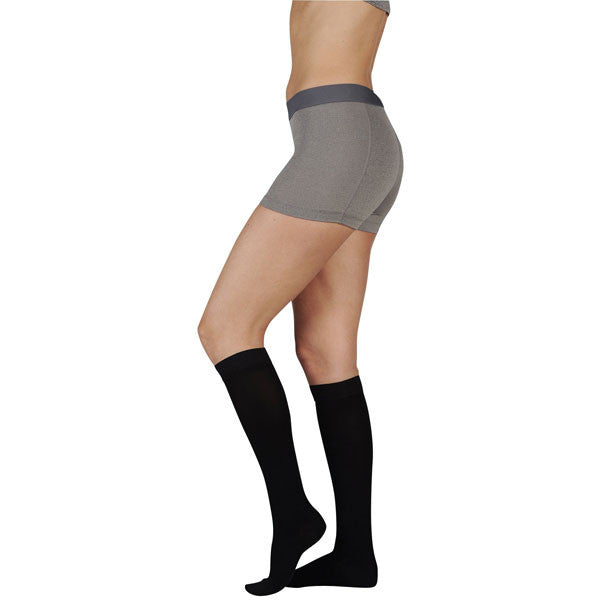 Juzo Soft 2000 Closed Toe Knee Highs w/Silicone Band - 15-20 mmHg