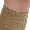 AW Style 180 E-Z Walker Plus Diabetic Knee Highs Socks for Sensitive Feet - 8-15 mmHg - Band