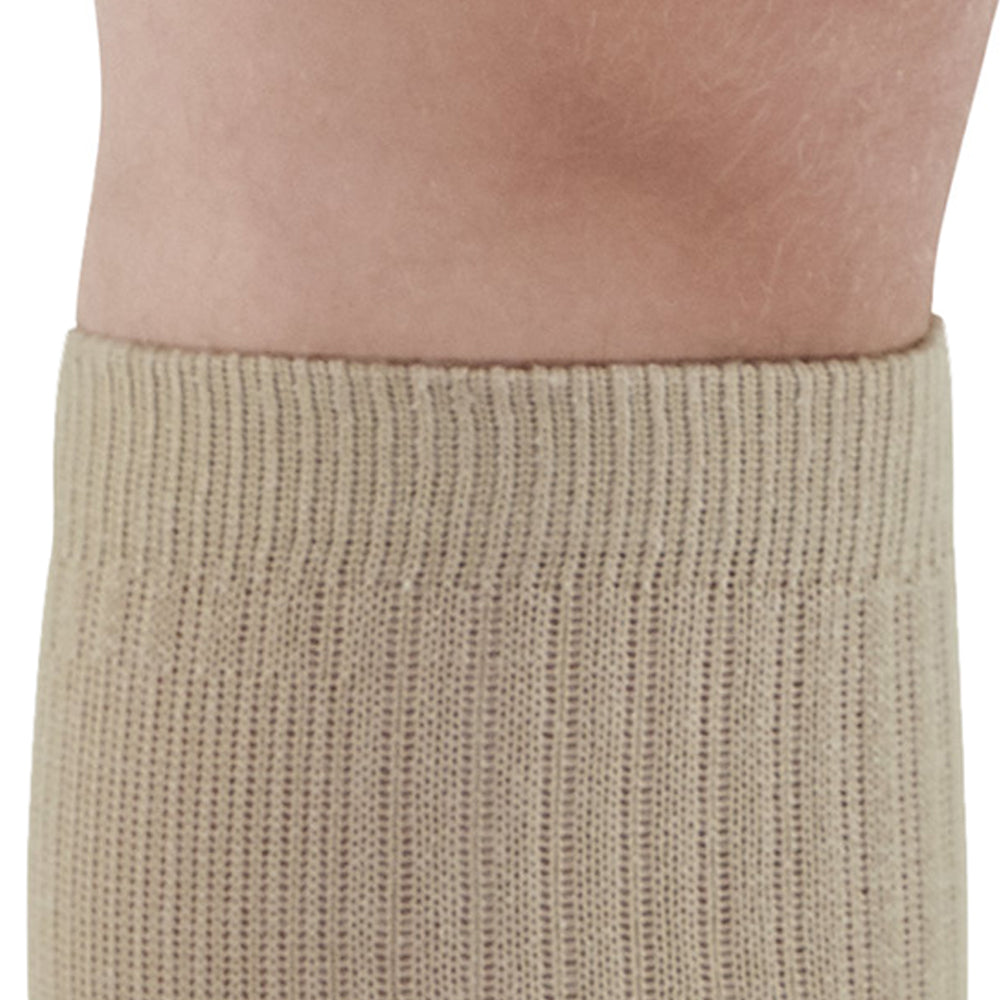 AW Men's Casual Knee High Socks - 15-20 mmHg - Top Band