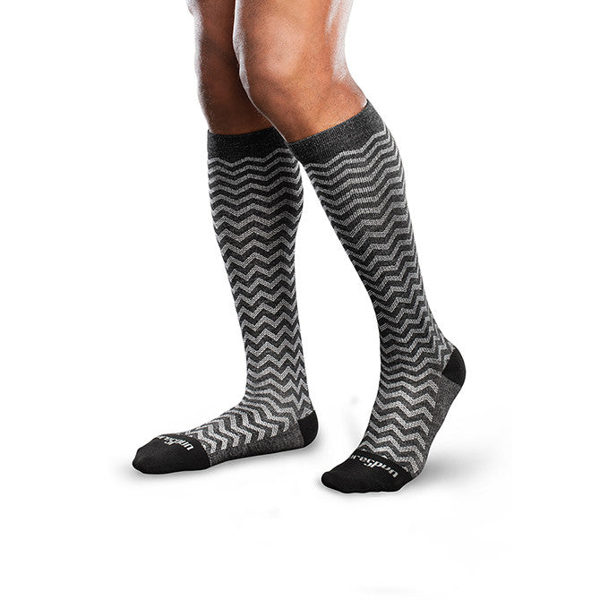 Therafirm Core-Spun Mild Support Socks - Trendsetter 15-20 mmHg