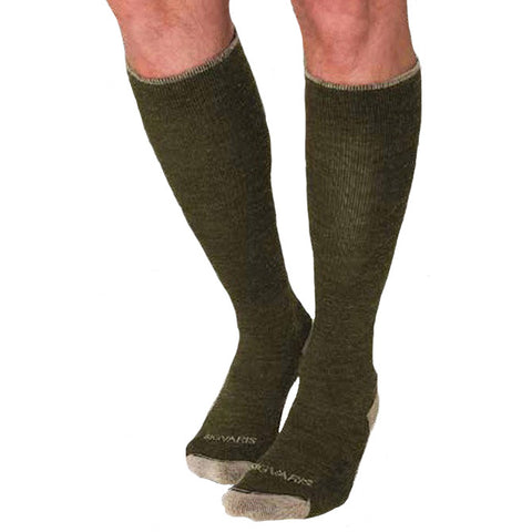Sigvaris Motion 422 Thermoregulating Wool Knee High Socks - 20-30 mmHg