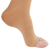 AW Style 320 Anti-Embolism Open Toe Thigh High Stockings - 18 mmHg - Foot