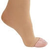 AW Style 322 Anti-Embolism Open Toe Knee High Stockings - 18 mmHg (3-Pack) Foot