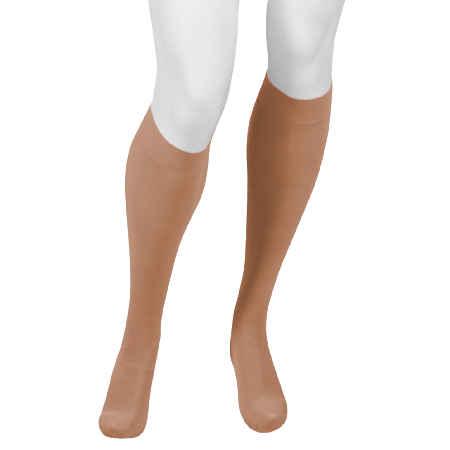 Juzo Assist 3612 Closed Toe Knee Highs - 30-40 mmHg Beige