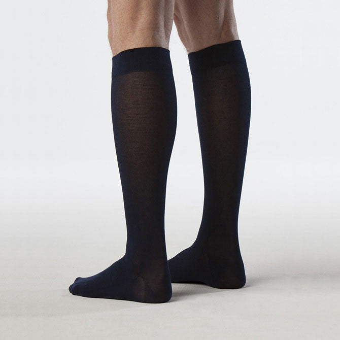 UNION LEGASY サイズS Sigvaris Compression Socks | 191 Men's Cotton Knee High Socks