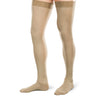 Therafirm EASE Opaque Men's Thigh Highs w/SIlicone Band - 20-30 mmHg - Khaki