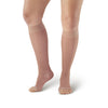AW Style 41 Sheer Support Open Toe Knee Highs - 15-20 mmHg - Lt Nude