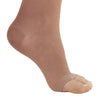 AW Style 41 Sheer Support Open Toe Knee Highs - 15-20 mmHg - Foot