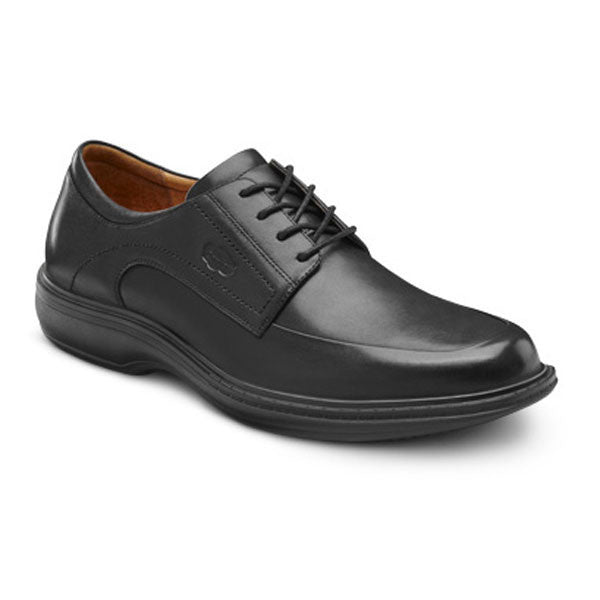 Dr. Comfort Classic Men's Dress Shoe: 11.5 Wide (e/2e) Black Lace Dr. Comfort Classic Men's Dress Shoe: 11.5 Wide (e/2e) Black Lace