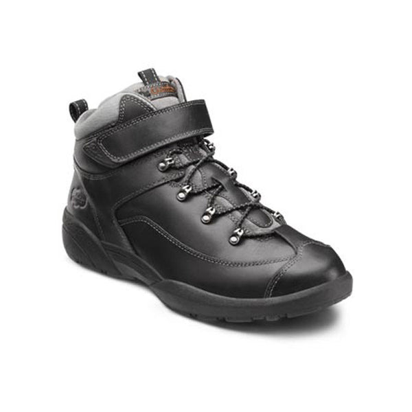 Dr. Comfort Men's Ranger Boots - Black
