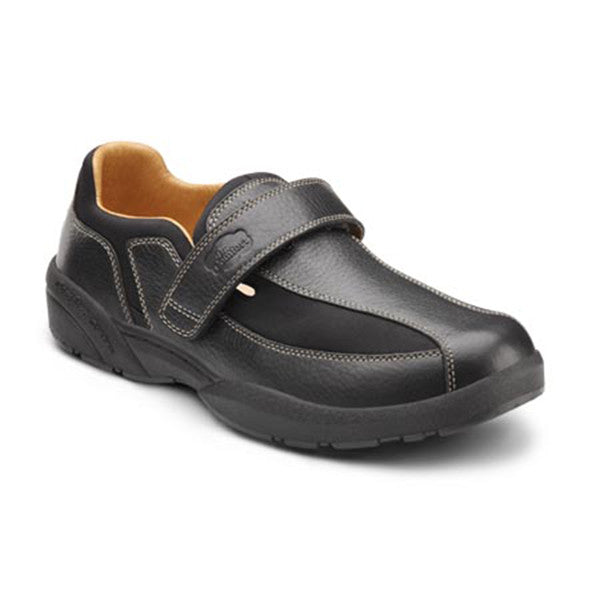 Dr. Comfort Men's Douglas Diabetic Shoes - Black - 9 D Dr. Comfort Men's Douglas Diabetic Shoes - Black - 9 D