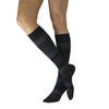 Sigvaris 832 Microfiber Shades Men's Closed Toe Knee High Socks - 20-30 mmHg -Onyx Stripe 