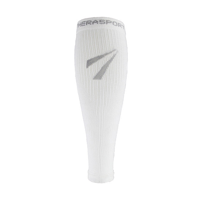 TheraSport by Therafirm Athletic Performance Sleeve - 20-30 mmHg - White