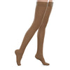 Therafirm EASE Sheer Closed Toe Thigh Highs w/Silicone Band - 15-20 mmHg - Bronze 