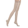 Therafirm EASE Sheer Closed Toe Thigh Highs w/Silicone Band - 15-20 mmHg - Natural