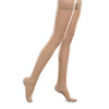 Therafirm EASE Sheer Closed Toe Thigh Highs w/Silicone Band - 15-20 mmHg - Sand