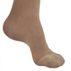 AW Style 8 Sheer Support Closed Toe Thigh Highs w/ Lace Band - 20-30 mmHg - Toe