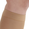 AW Style 505 Microfiber Opaque Open Toe/Open Heel Knee Highs - 15-20 mmHg - Band