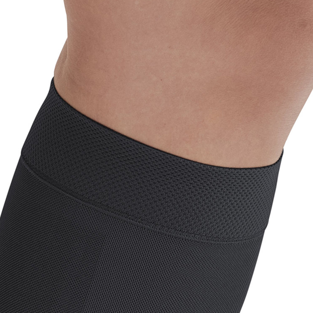 AW 5101 Microfiber Compression Leg Sleeves - 20-30 mmHg (Pair) Top Band