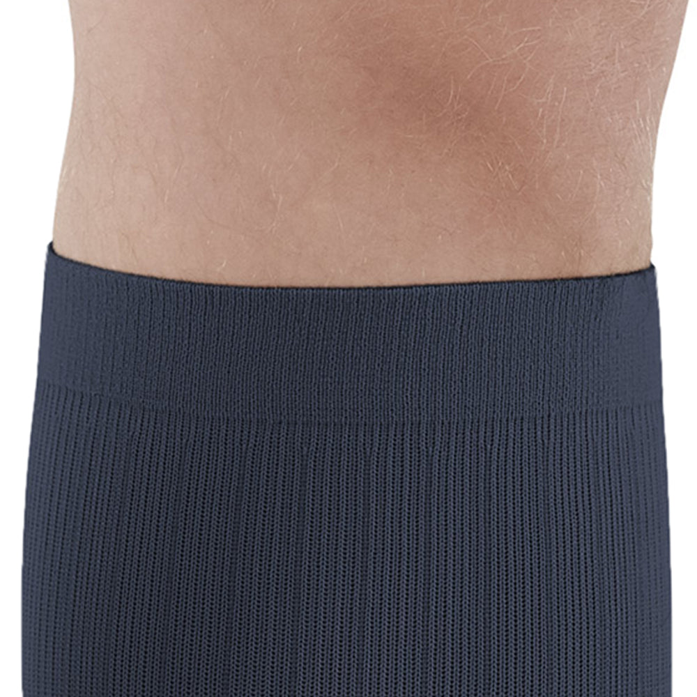 AW Style 638 Men's Microfiber Knee High Socks - 8-15 mmHg - Band