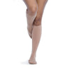 Sigvaris Style 842 Women's Soft Opaque Closed Toe Knee Highs - 20-30 mmHg