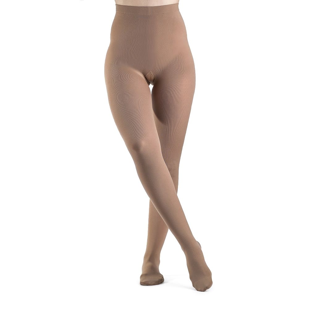 Sigvaris Style 842 Women's Soft Opaque Pantyhose 20-30 mmHg