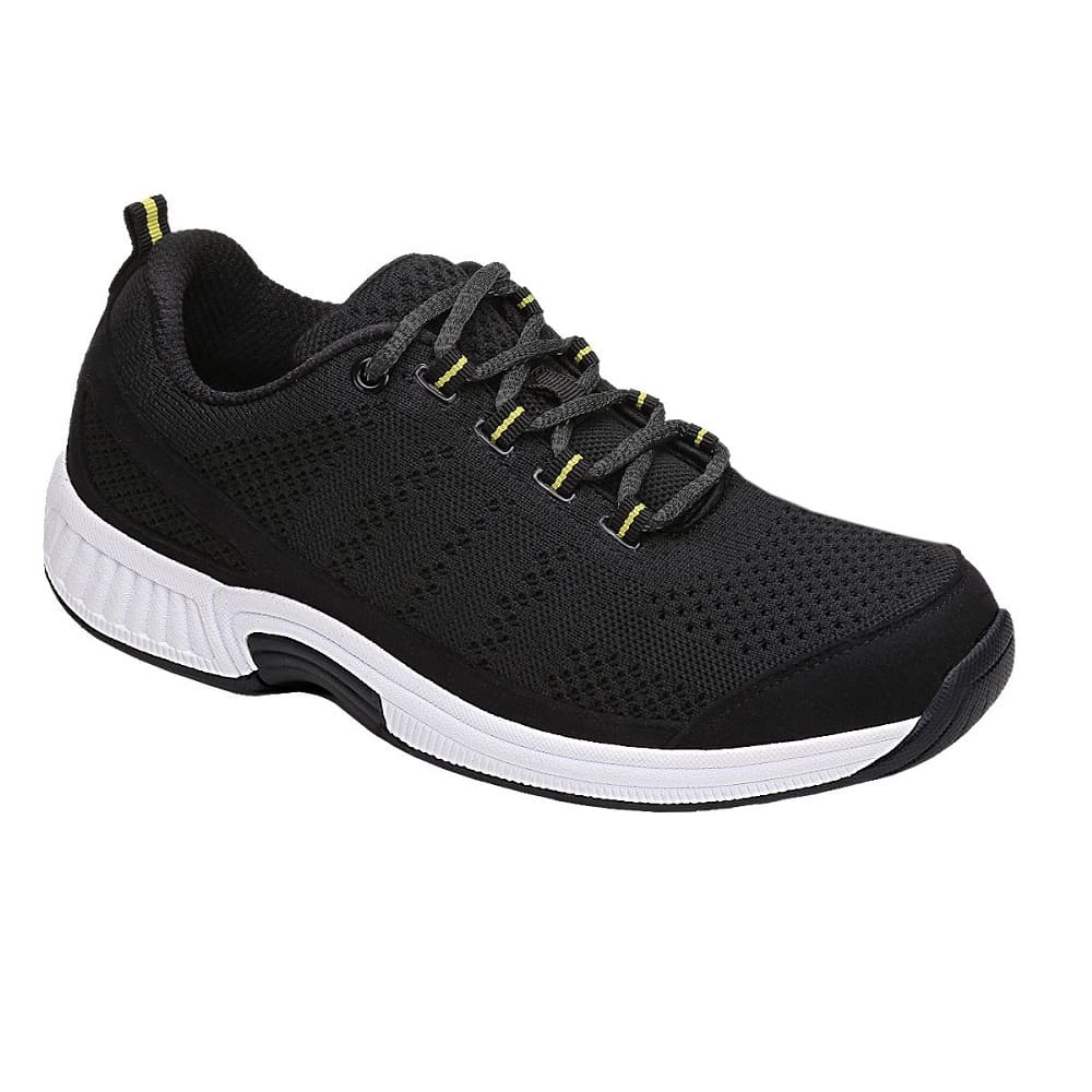 (取寄) オルソフィート レディース コーラル Orthofeet women Orthofeet Coral Black 1 Orthofeet Women's Coral Walking/Athletic Shoes Black | Ames Walker