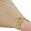 AW Style C93 Neoprene Extended Ankle Bariatric Support Beige Universal/One Size Fits All -Toe Area