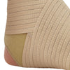 AW Style C93 Neoprene Extended Ankle Bariatric Support Beige Universal/One Size Fits All - Heel Area