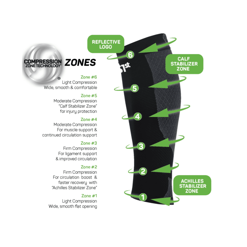 OS1st CS6 Performance Calf Sleeves