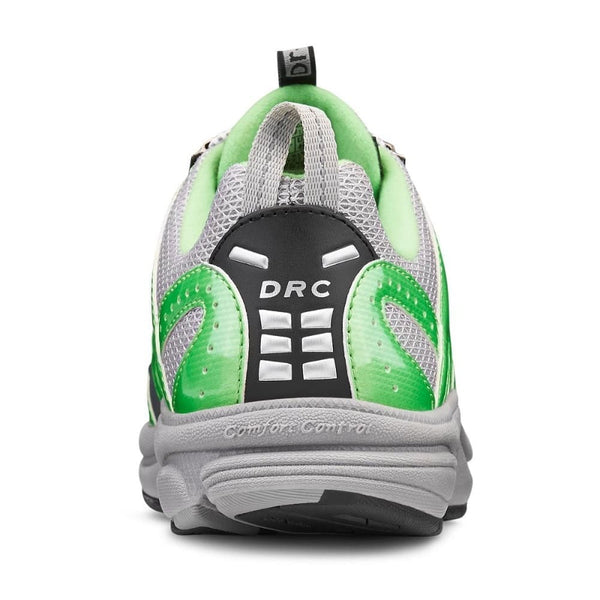 styrte gå på indkøb Næste Dr. Comfort Women's Athletic Refresh Shoes Lime Green | Ames Walker