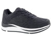 Drew Women's Chippy Casual Shoes Black/SIlver