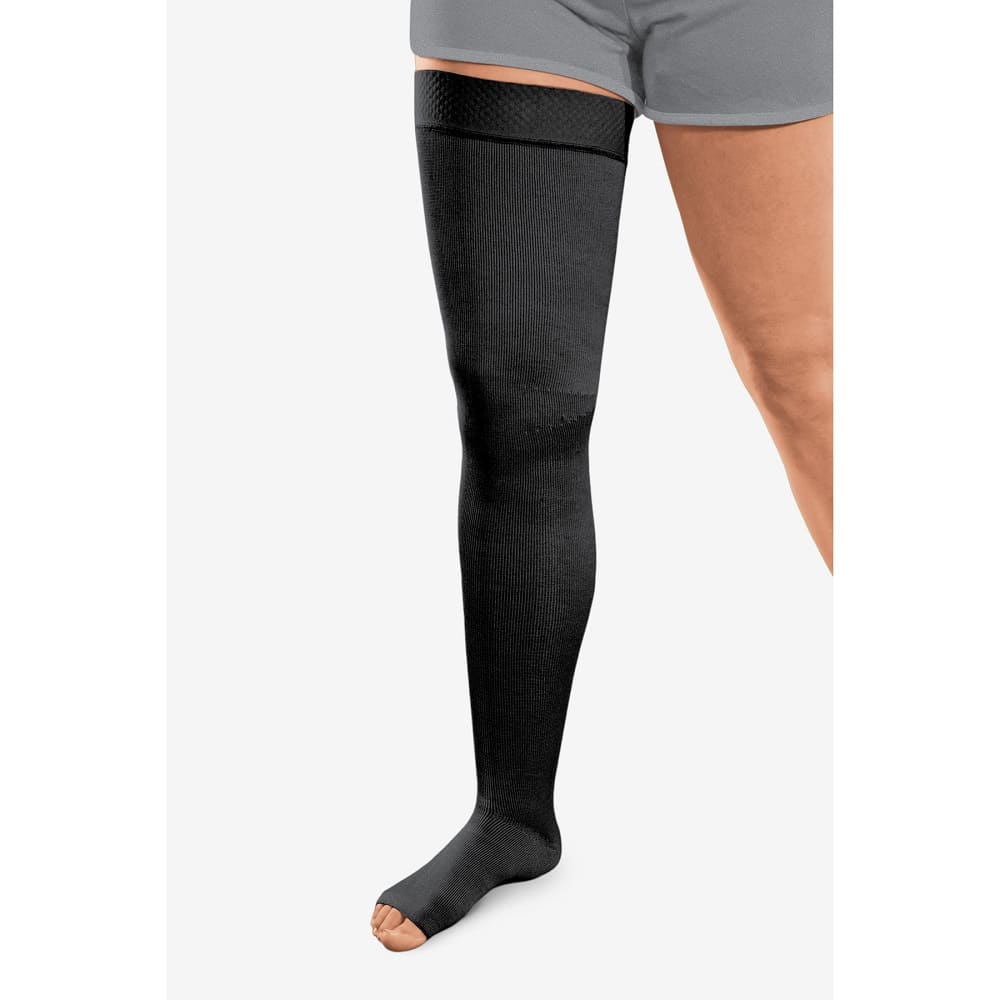 L&R USA Solaris ExoStrong Thigh High W/Silicone Top 20-30 mmHg