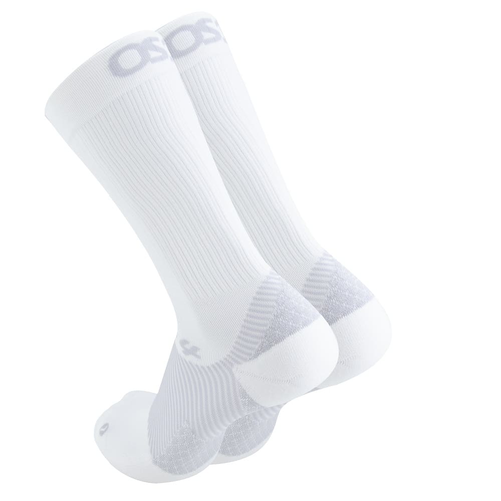 OS1st FS4 Plantar Fascitis Crew Socks - 15-20 mmHg (3 Pack)
