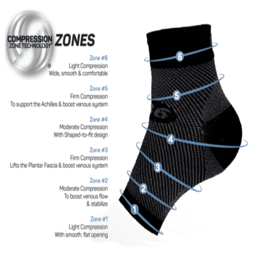 OS1st FS6 Performance Foot Sleeves Plantar Fasciitis