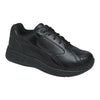 Drew Men's Force Athletic Shoes - Black Leather