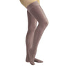 Jobst UltraSheer Closed Toe Thigh Highs w/ Lace Band  Anthracite