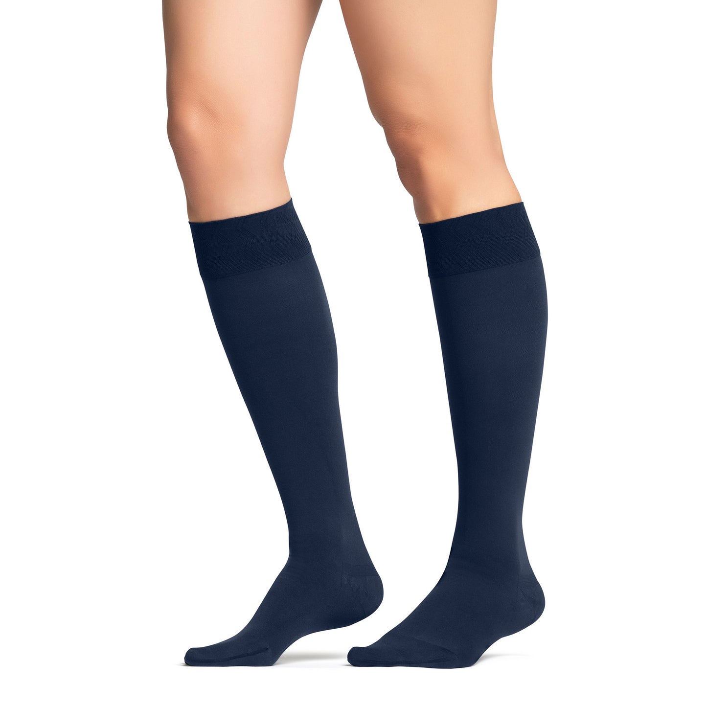 Jobst Opaque Maternity Knee Highs 20-30 mmHg