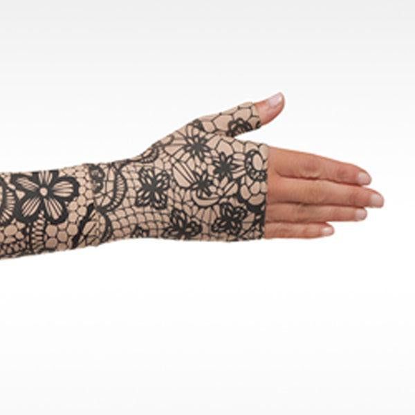 Juzo Soft 2000 Signature Collection Print Henna Gauntlet 15-20 mmHg Left