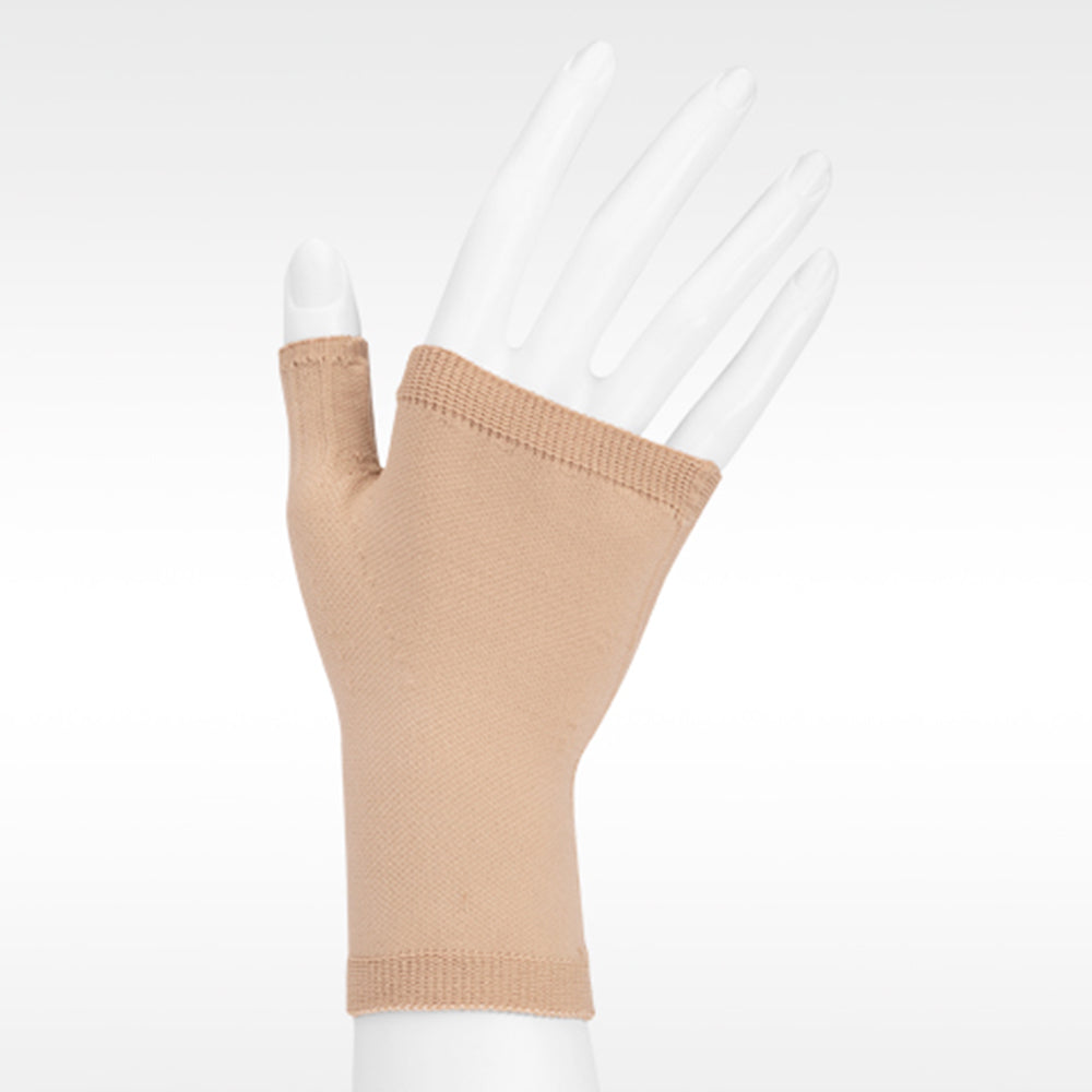 Juzo Soft Seamless Gauntlet Right - 30-40 mmHg Beige