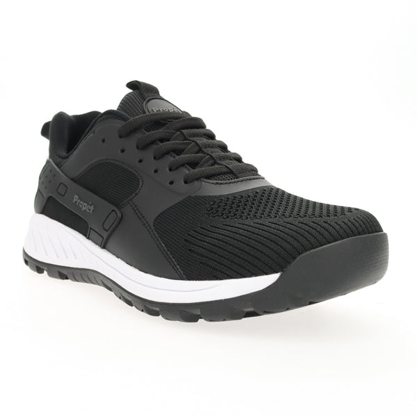 Propet Men's Visp Active Shoes Black/White