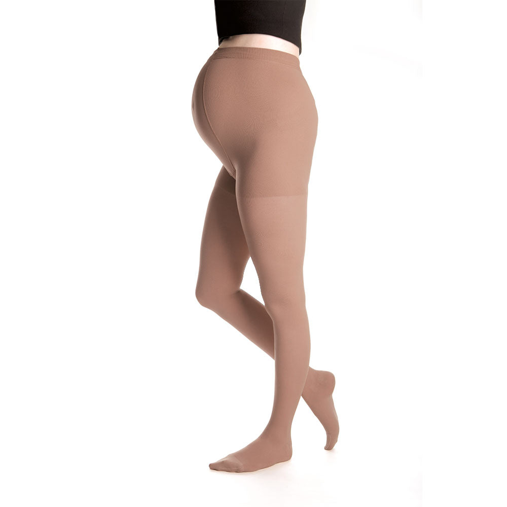 Duomed Advantage Soft Opaque Maternity Pantyhose 15-20 mmHg